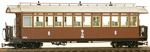 Ferro Train 703-178 - Austrian NÖLB Ba/s 78 